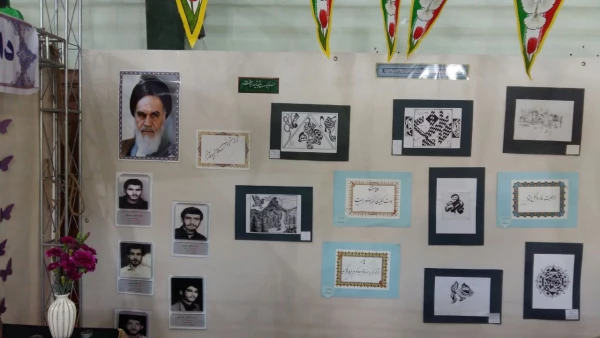 گزارش تصویری از غرفه فرهنگی و حضور دانشجومعلمان پردیس علامه طباطبایی ارومیه و شهید مطهری خوی در جشنواره رویش در مشهد مقدس 8