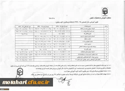 اطلاعیه 

انتخاب واحد ورودی های مهر 97 2