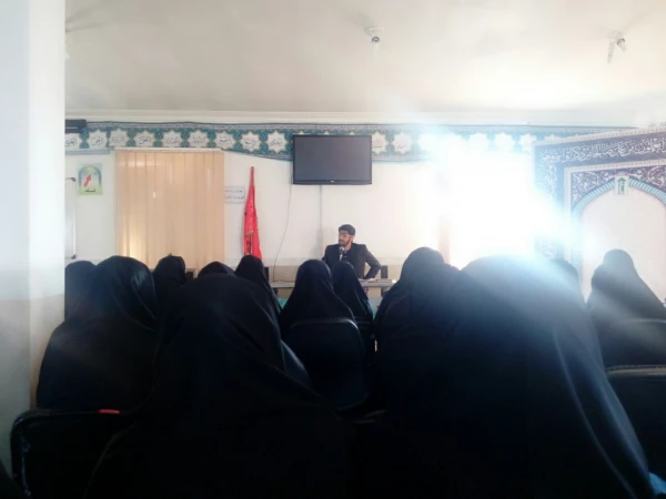 گزارش تصویری از دوره  خط امام دانشگاهی بسیج دانشجویی 24لغایت 26 بهمن ماه پردیس شهید رجایی ارومیه 2