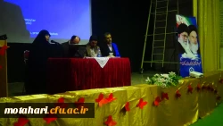 نشست صمیمی مسئولین هسته گزینش استان با دانشجویان مرکز 2