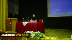 مراسم جشن ولادت حضرت زهرا (س) و استقبال از ورودیهای تکمیل ظرفیت سال 97 در سالن اجتماعات مرکز شهید مطهری برگزار گردید 2