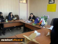 اولین جلسه حفظ جزء سی ام قرآن مجید به همت کانون قرآن و عترت مرکز شهید مطهری خوی برگزارشد  2