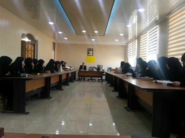 اولین جلسه حفظ جزء سی ام قرآن مجید به همت کانون قرآن و عترت مرکز شهید مطهری خوی برگزارشد  4