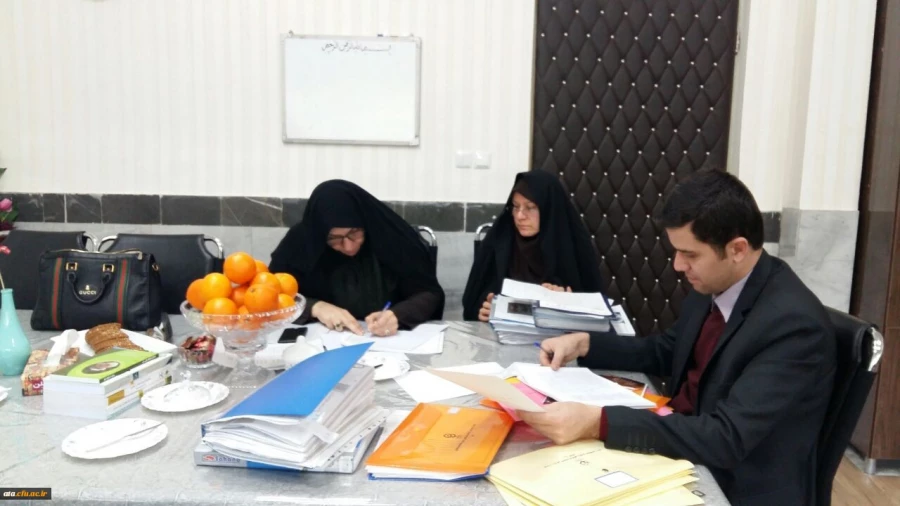 گزارش تصویری از بازدید خانم دکتر قاسمی ناظر حوزه فرهنگی سازمان مرکزی دانشگاه فرهنگیان از عملکرد فرهنگی پردیس و مرکز آموزش عالی شهید مطهری خوی  3