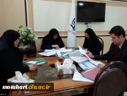 گزارش تصویری از بازدید خانم دکتر قاسمی ناظر حوزه فرهنگی سازمان مرکزی دانشگاه فرهنگیان از عملکرد فرهنگی پردیس و مرکز آموزش عالی شهید مطهری خوی  4