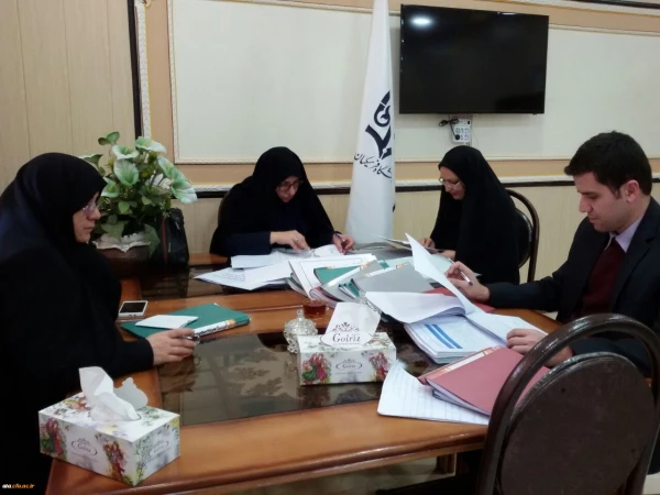 گزارش تصویری از بازدید خانم دکتر قاسمی ناظر حوزه فرهنگی سازمان مرکزی دانشگاه فرهنگیان از عملکرد فرهنگی پردیس و مرکز آموزش عالی شهید مطهری خوی  4