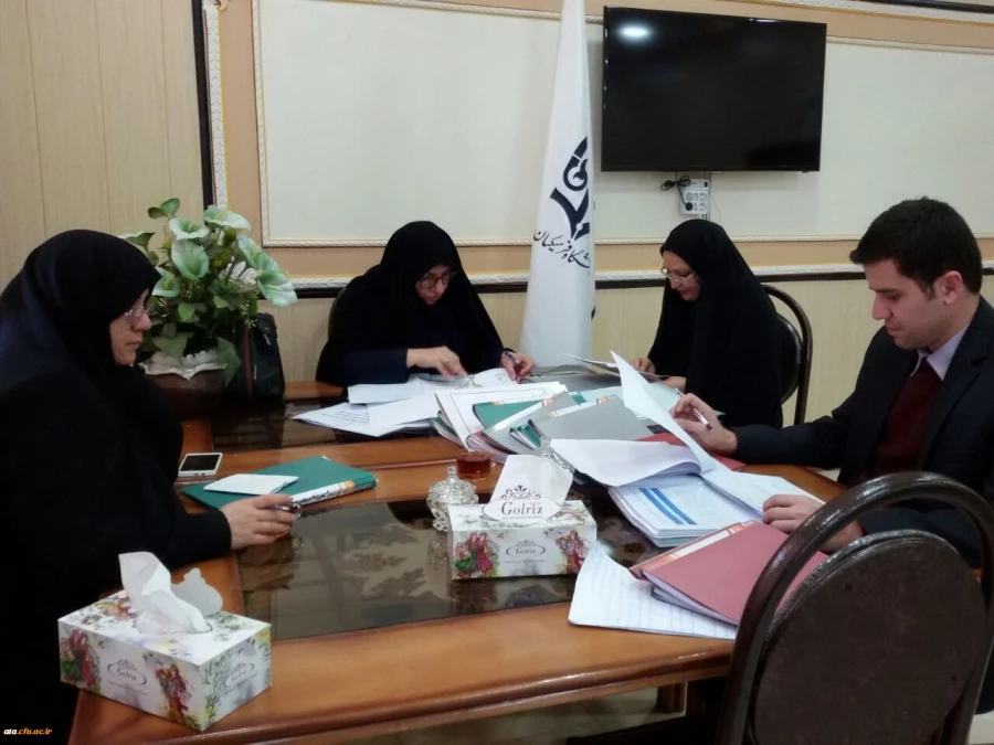 گزارش تصویری از بازدید خانم دکتر قاسمی ناظر حوزه فرهنگی سازمان مرکزی دانشگاه فرهنگیان از عملکرد فرهنگی پردیس و مرکز آموزش عالی شهید مطهری خوی  4