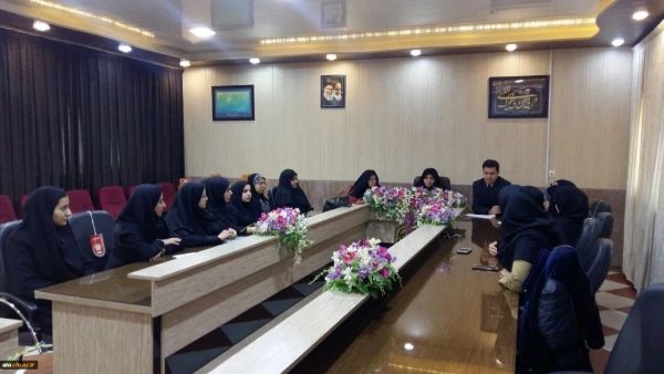 گزارش تصویری از بازدید خانم دکتر قاسمی ناظر حوزه فرهنگی سازمان مرکزی دانشگاه فرهنگیان از عملکرد فرهنگی پردیس و مرکز آموزش عالی شهید مطهری خوی  6