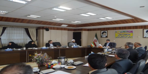 اولین جلسه هیئت امنای دانشگاه فرهنگیان استان آذربایجان غربی برگزار شد 7