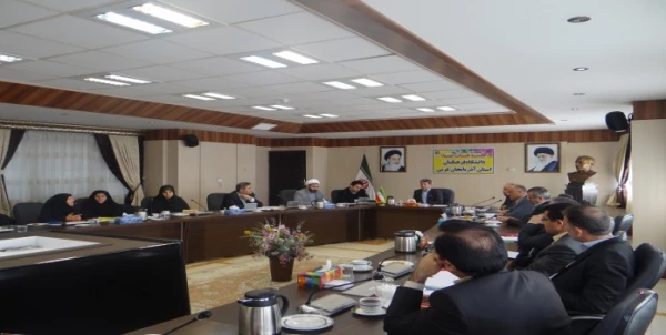 اولین جلسه هیئت امنای دانشگاه فرهنگیان استان آذربایجان غربی برگزار شد 8