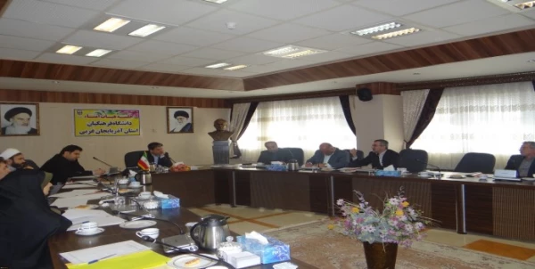 اولین جلسه هیئت امنای دانشگاه فرهنگیان استان آذربایجان غربی برگزار شد 9