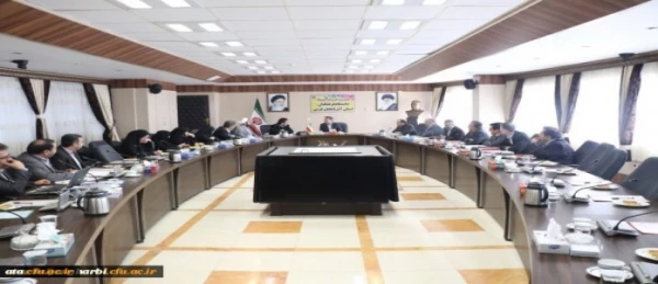 اولین جلسه هیئت امنای دانشگاه فرهنگیان استان آذربایجان غربی برگزار شد 10