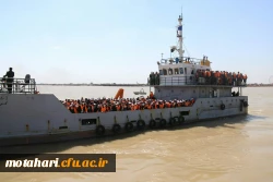 گزارش تصویری اردوی راهیان نور  دانشجو معلمان دانشگاه فرهنگیان استان 2