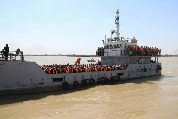 گزارش تصویری اردوی راهیان نور  دانشجو معلمان دانشگاه فرهنگیان استان 2