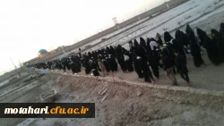 گزارش تصویری اردوی راهیان نور  دانشجو معلمان دانشگاه فرهنگیان استان 3