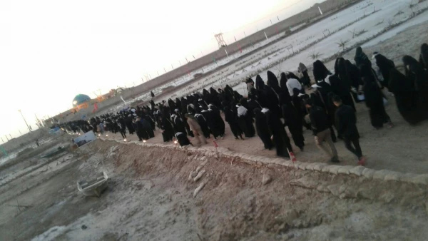 گزارش تصویری اردوی راهیان نور  دانشجو معلمان دانشگاه فرهنگیان استان 3