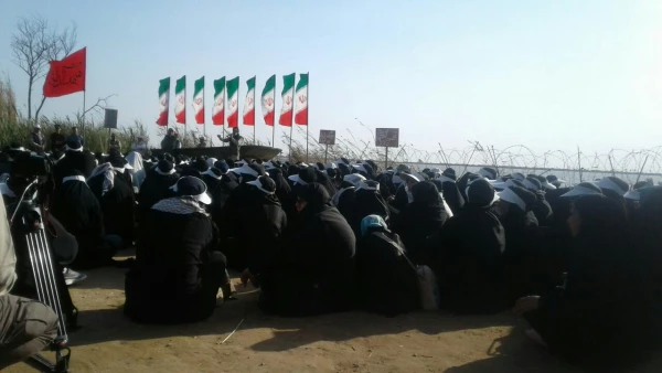 گزارش تصویری اردوی راهیان نور  دانشجو معلمان دانشگاه فرهنگیان استان 4