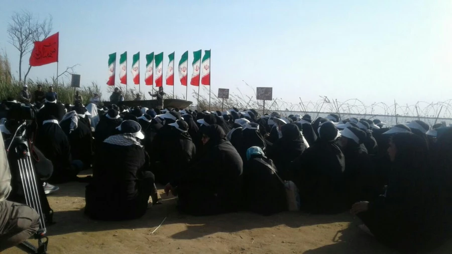 گزارش تصویری اردوی راهیان نور  دانشجو معلمان دانشگاه فرهنگیان استان 4