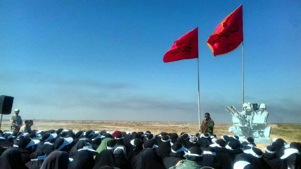 گزارش تصویری اردوی راهیان نور  دانشجو معلمان دانشگاه فرهنگیان استان 5