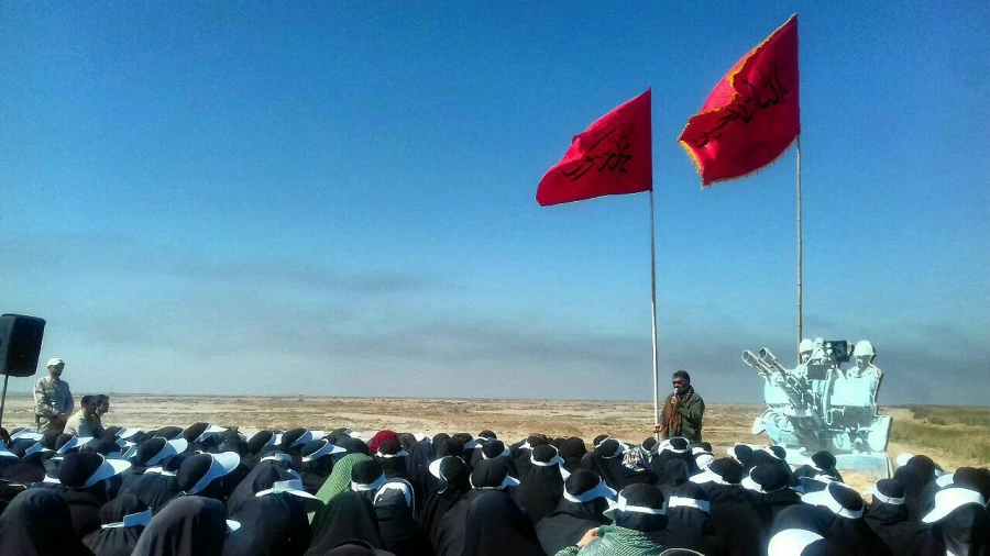 گزارش تصویری اردوی راهیان نور  دانشجو معلمان دانشگاه فرهنگیان استان 5