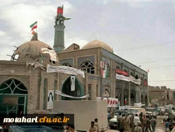 گزارش تصویری اردوی راهیان نور  دانشجو معلمان دانشگاه فرهنگیان استان 6