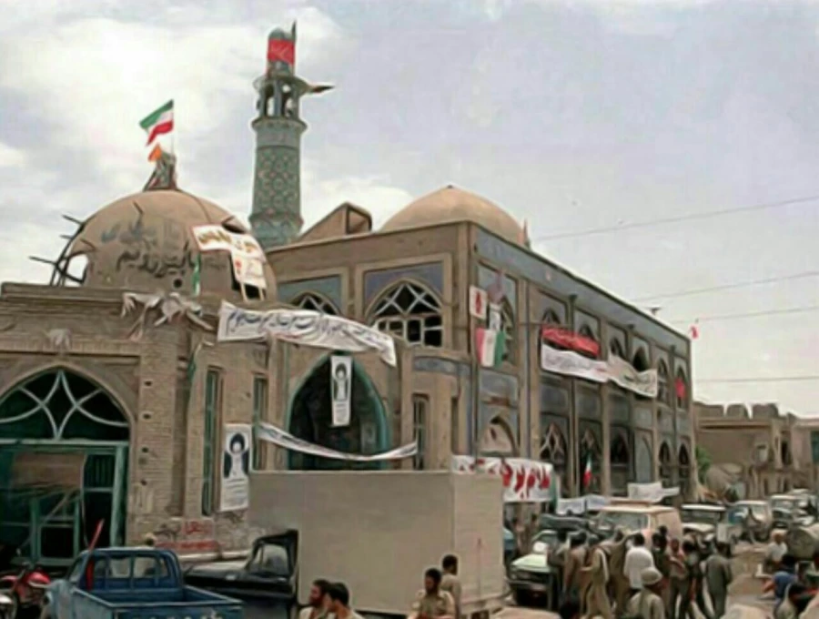 گزارش تصویری اردوی راهیان نور  دانشجو معلمان دانشگاه فرهنگیان استان 6