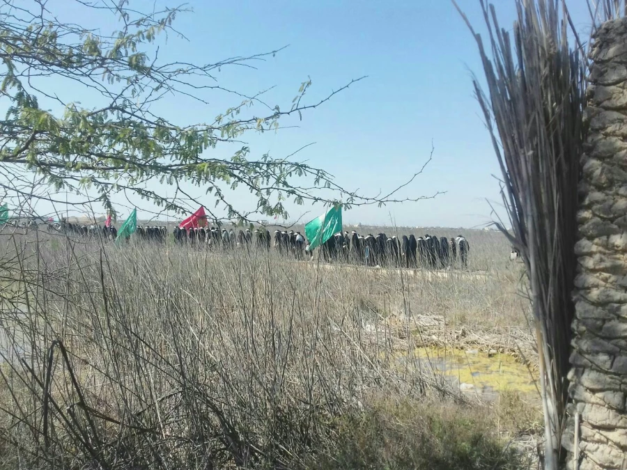 گزارش تصویری اردوی راهیان نور  دانشجو معلمان دانشگاه فرهنگیان استان 7