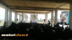 گزارش تصویری اردوی راهیان نور  دانشجو معلمان دانشگاه فرهنگیان استان 8