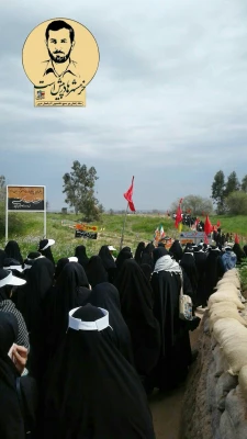 گزارش تصویری اردوی راهیان نور  دانشجو معلمان دانشگاه فرهنگیان استان 9