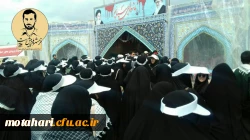 گزارش تصویری اردوی راهیان نور  دانشجو معلمان دانشگاه فرهنگیان استان 10