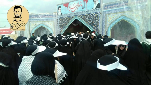 گزارش تصویری اردوی راهیان نور  دانشجو معلمان دانشگاه فرهنگیان استان 10