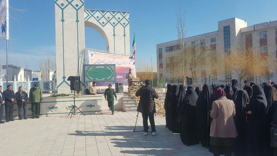 گزارش تصویری اردوی راهیان نور  دانشجو معلمان دانشگاه فرهنگیان استان 11