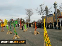 گزارش تصویری اردوی راهیان نور  دانشجو معلمان دانشگاه فرهنگیان استان 13