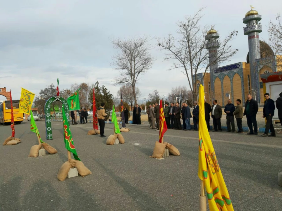 گزارش تصویری اردوی راهیان نور  دانشجو معلمان دانشگاه فرهنگیان استان 13