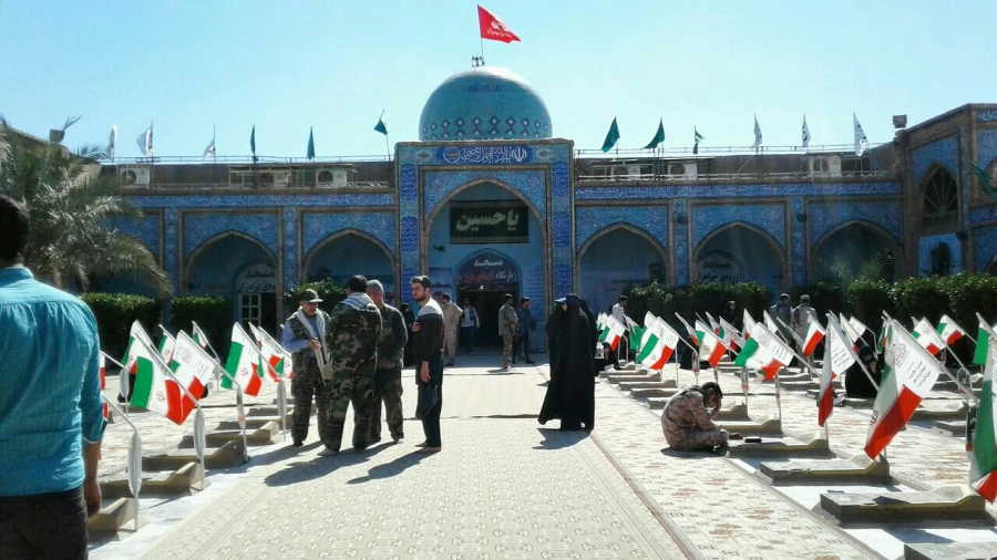 گزارش تصویری اردوی راهیان نور  دانشجو معلمان دانشگاه فرهنگیان استان 15