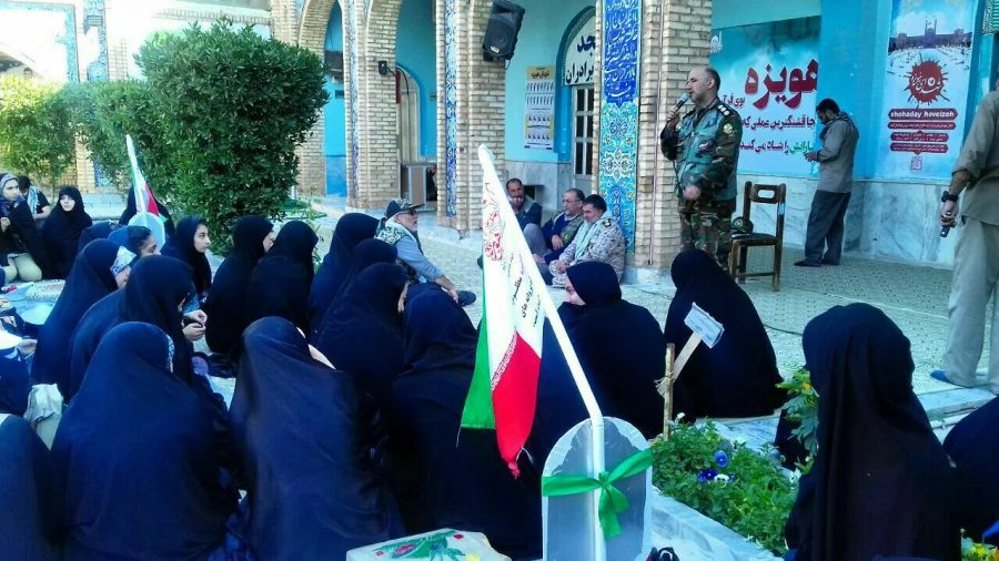 گزارش تصویری اردوی راهیان نور  دانشجو معلمان دانشگاه فرهنگیان استان 16