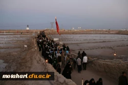 گزارش تصویری اردوی راهیان نور  دانشجو معلمان دانشگاه فرهنگیان استان 17