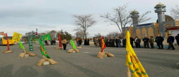 گزارش تصویری اردوی راهیان نور  دانشجو معلمان دانشگاه فرهنگیان استان آذربایجان غربی  2