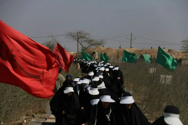 گزارش تصویری اردوی راهیان نور  دانشجو معلمان دانشگاه فرهنگیان استان 18