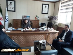 دیدار مدیریت امور پردیس های استان آذربایجان غربی با ریاست محترم دانشگاه فرهنگیان جناب آقای دکتر خنیفر 2