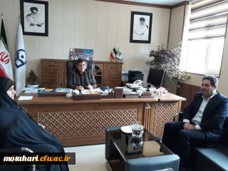 دیدار مدیریت امور پردیس های استان آذربایجان غربی با ریاست محترم دانشگاه فرهنگیان جناب آقای دکتر خنیفر