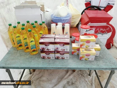 مهربانی ،همدلی ،یاری رسانی »گزارش تصویری از کمک رسانی  دانشجویان ، کارکنان و اساتید مرکز شهید مطهری به هموطنان سیل زده