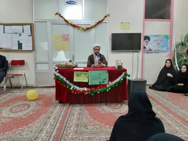 مراسم جشن ولادت  امام عصر (عج) در مرکز شهید مطهری برگزار گردید 2