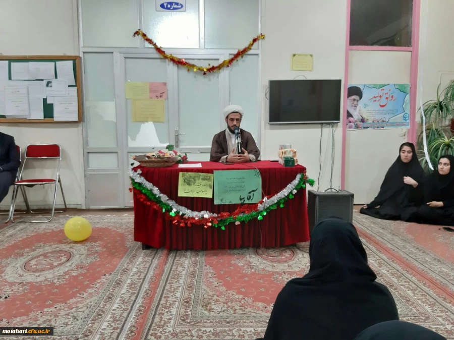 مراسم جشن ولادت  امام عصر (عج) در مرکز شهید مطهری برگزار گردید 2