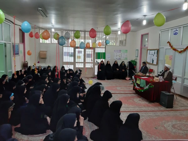 مراسم جشن ولادت  امام عصر (عج) در مرکز شهید مطهری برگزار گردید 2