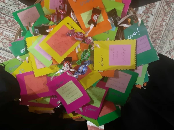 مراسم جشن ولادت  امام عصر (عج) در مرکز شهید مطهری برگزار گردید 2