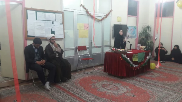 مراسم جشن ولادت  امام عصر (عج) در مرکز شهید مطهری برگزار گردید 3