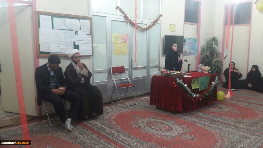 مراسم جشن ولادت  امام عصر (عج) در مرکز شهید مطهری برگزار گردید 3