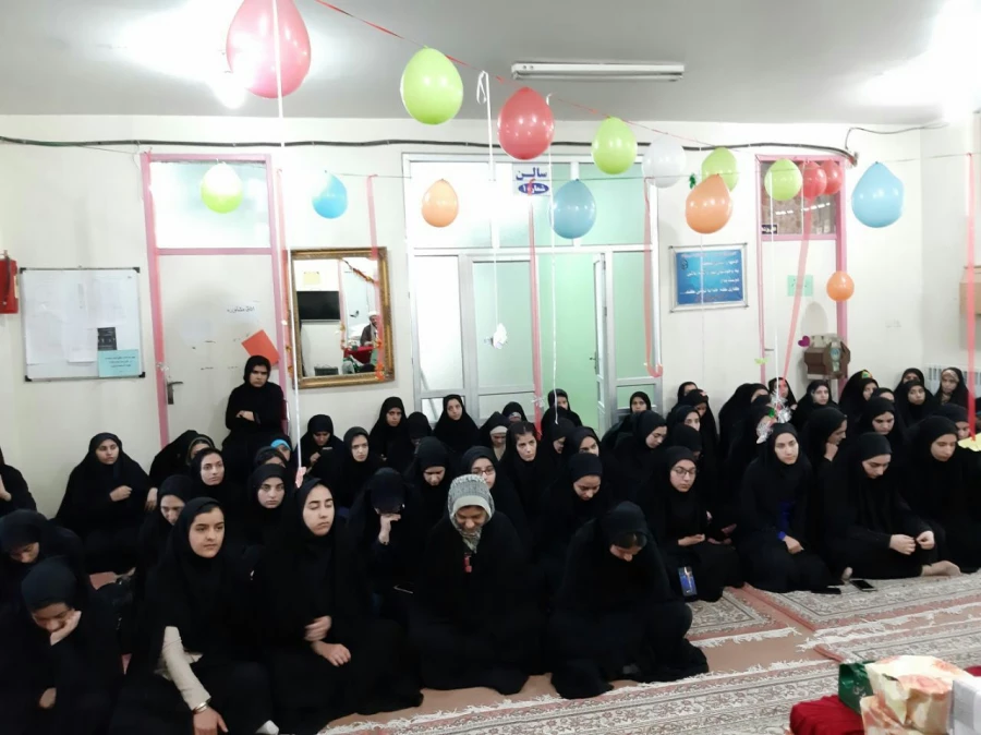 مراسم جشن ولادت  امام عصر (عج) در مرکز شهید مطهری برگزار گردید 4