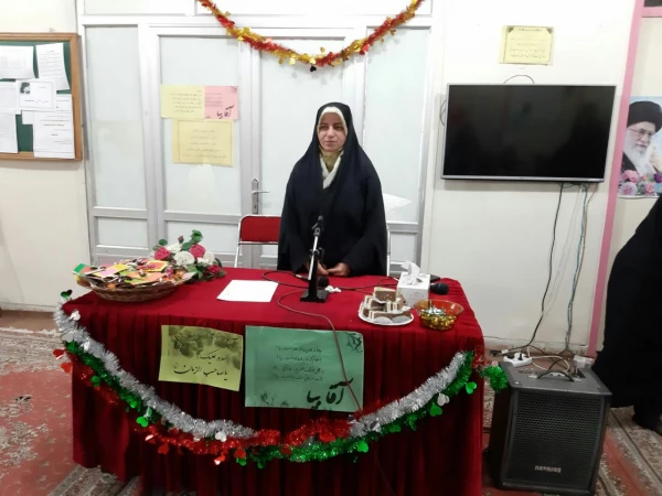 مراسم جشن ولادت  امام عصر (عج) در مرکز شهید مطهری برگزار گردید 5